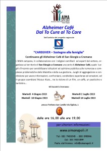 Alzheimer Cafè S. GIORGIO continuo