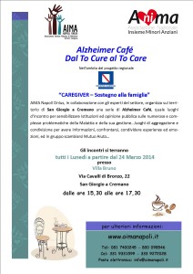 Alzheimer Café S. GIORGIO 2014