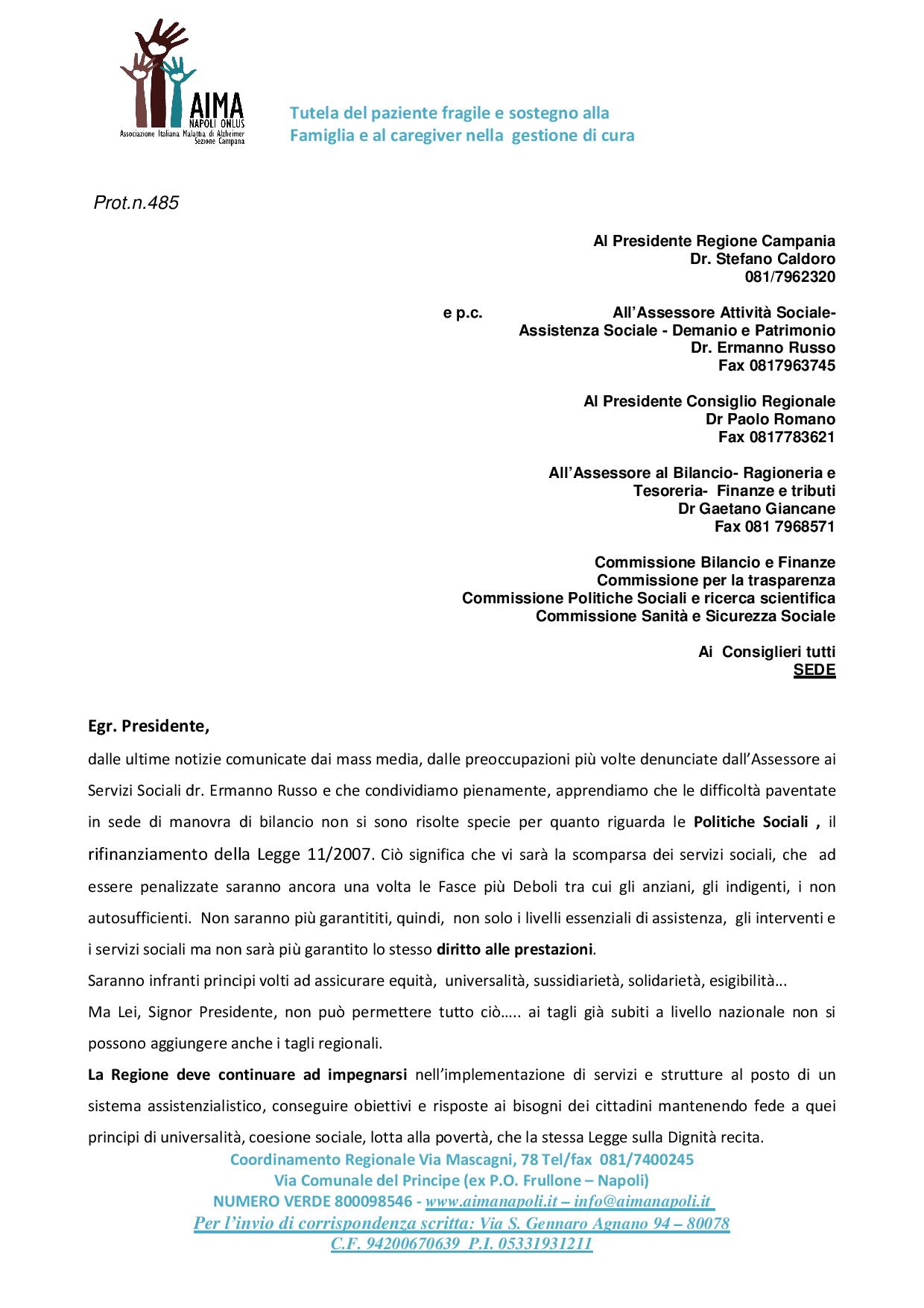 Lettera Caldoro _approvazione bilancio_-page-001