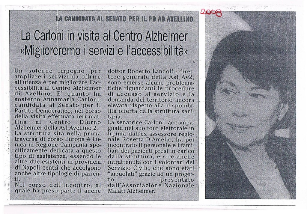 Centro Alzheimer Avellino 1