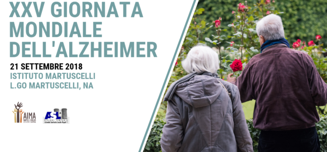 XXV Giornata Mondiale dell’Alzheimer – Napoli